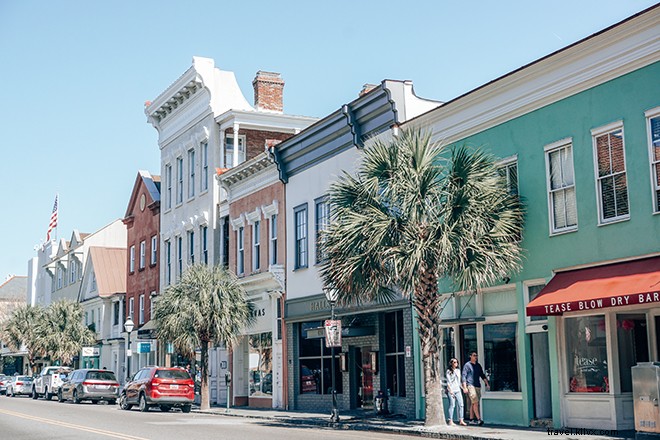 Los 10 lugares más fotogénicos de Charleston 